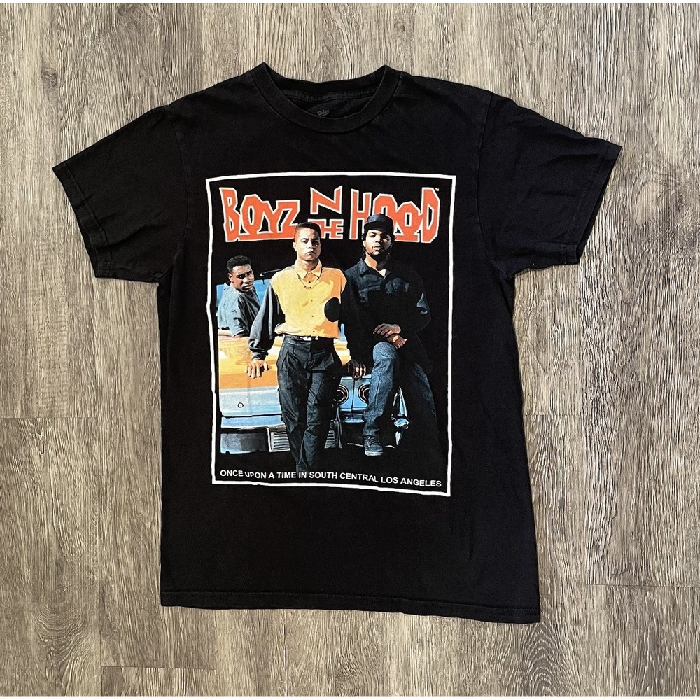 Boyz N The Hood T-Shirt Sz Small Ice Cube Retro 90's Hip Hop Rap Movie Tee